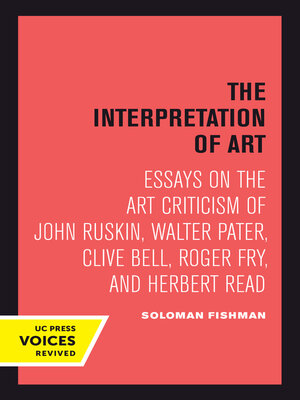 cover image of Interpretation of Art